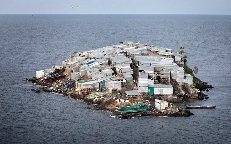Τα πιο πυκνοκατοικημένα νησιά στον κόσμο – Δείτε φωτογραφίες
