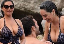 Η Κέλι Μπρουκ μοίρασε εγκεφαλικά (pics)