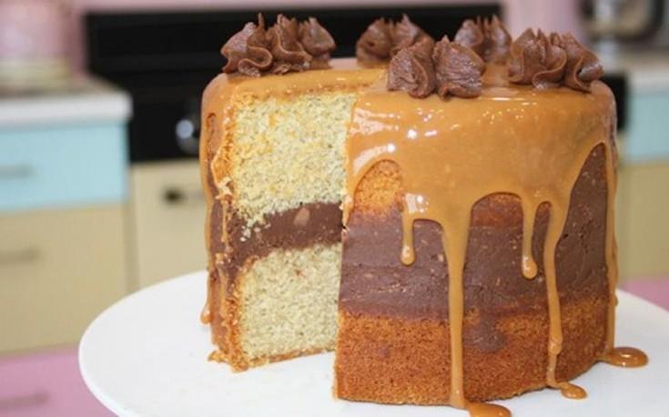 Κέικ με καφέ και καραμέλα – Αρωματική συνταγή για τέλειo κέικ