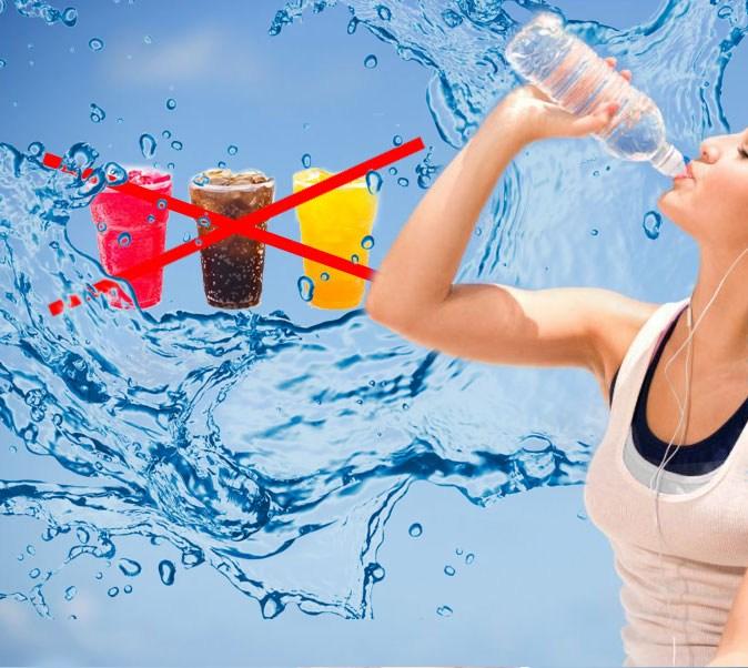 Νερό, το καλύτερο αναψυκτικό! | Γόβα Στιλέτο