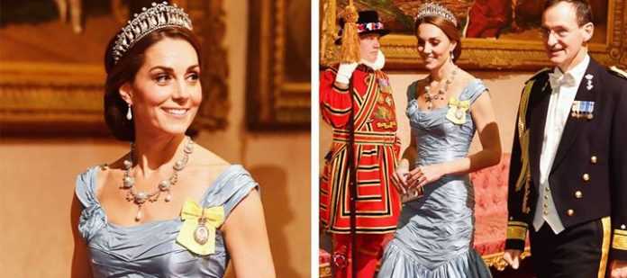 Η royal εμφάνιση της Kate Middleton που έγινε talk of the town στη Βρετανία
