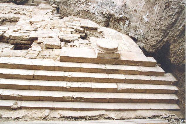 Εφορεία Αρχαιοτήτων Θεσσαλονίκης: Απαραίτητες οι εργασίες στήριξης του Ναού της Αφροδίτης