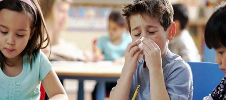 Πότε μπορούμε να στείλουμε τα παιδιά που έχουν γρίπη στο σχολείο;