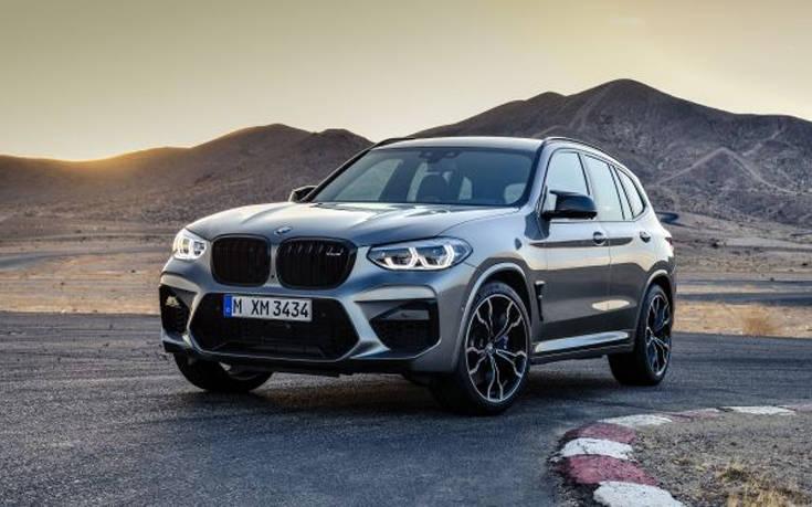 Τεχνολογία, επιδόσεις και πολυτέλεια στις νέες BMW X3 M και X4 M