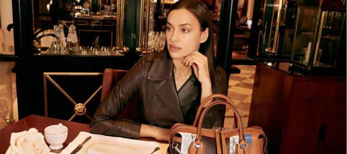 H Irina Shayk επανασχεδιάζει την Iconic D bag του οίκου Tod’s