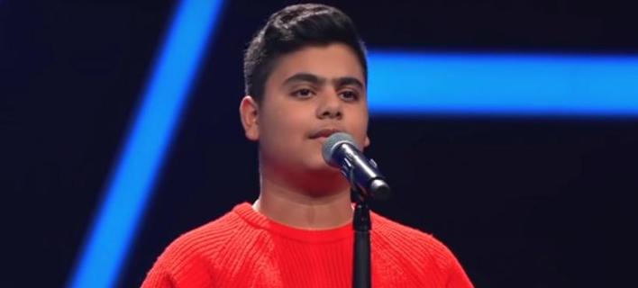 Ο 15χρονος Ελληνας που αποθεώθηκε στο γερμανικό The Voice -Τον χειροκροτούσαν όρθιοι [βίντεο]