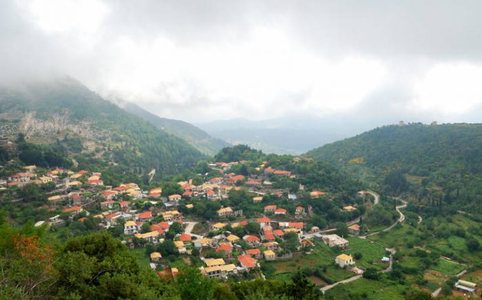 Το ορεινό χωριό της Λευκάδας όαση καλοκαιρινής δροσιάς