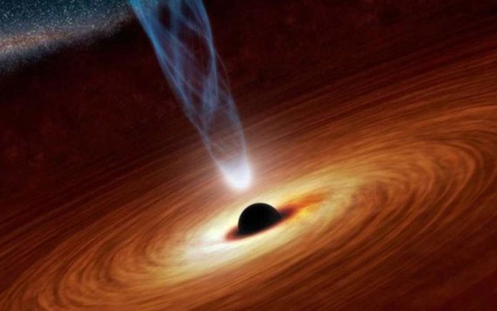 Η μαύρη τρύπα στο κέντρο του γαλαξία καταβροχθίζει ό,τι βρίσκει δίπλα της