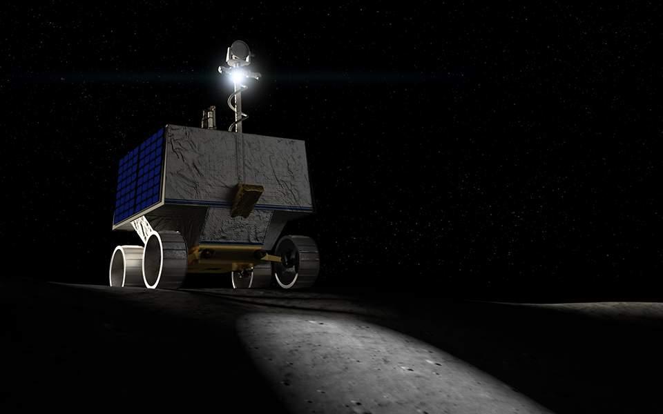 Η NASA θα στείλει το ρόβερ Viper σε αναζήτηση νερού στη Σελήνη το 2022