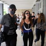 Συνελήφθη ξανά για απείθεια και εξύβριση η Ιωάννα Κουσκούση