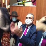 Σάλος από το πάρτι με σαμπάνιες στο γραφείο του προέδρου