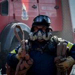 Φωτιά σε μονοκατοικία στην περιοχή του Λαγκαδά στη Θεσσαλονίκη