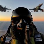 Υπερπτήση τεσσάρων τουρκικών αεροσκαφών F-16 πάνω από το Αγαθονήσι