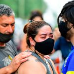 Μαραντόνα: Κραυγές κατά τη μεταφορά της σωρού του σε αυτοκινητοπομπή