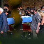 Μαραντόνα: Ράγισαν καρδιές στο τελευταίο «αντίο» – Απίστευτες φωτογραφίες