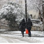 Κρύος ο καιρός σήμερα με πιθανή χιονόπτωση στα ορεινά