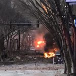Ισχυρή έκρηξη στο κέντρο του Νάσβιλ (vid+pics)