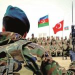 Τούρκοι στρατιώτες στο Αζερμπαϊτζάν για την επιτήρηση της εκεχειρίας
