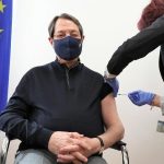 Kύπρος: Εμβολιάστηκε ο Νίκος Αναστασιάδης