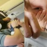 Έδιωξαν οικογένεια από πτήση επειδή το δίχρονο παιδί τους δεν