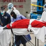 Θλίψη: Μια ζωή χανόταν από κορωνοϊό στις ΗΠΑ κάθε 33