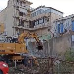 Κατεδαφίζεται το κτήριο που σκότωσε τους μαθητές στη Σάμο στον