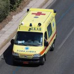 Στο νοσοκομείο ντελιβεράς που τραυματίστηκε σε τροχαίο στη Λαμία –