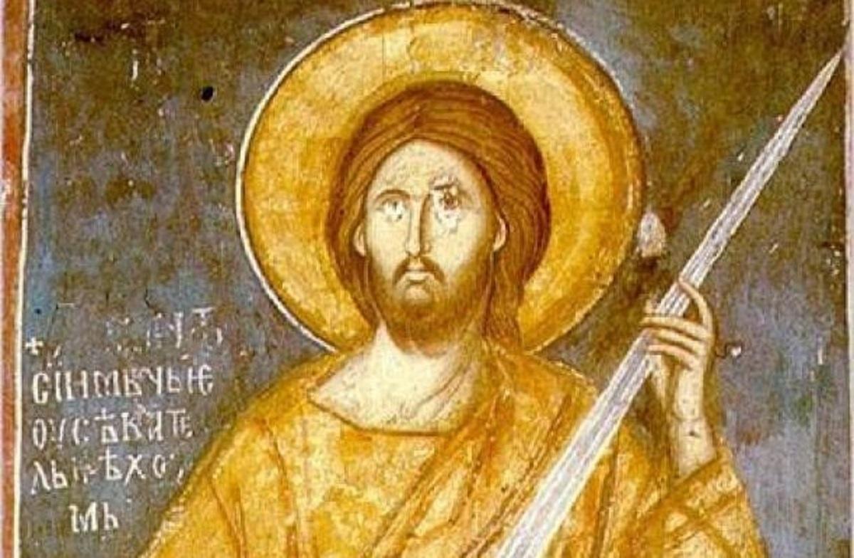 Για ποιο λόγο απεικόνισαν τον Χριστό να κρατά σπαθί