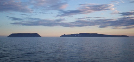Diomede Islands | islands, Bering Sea | Britannica