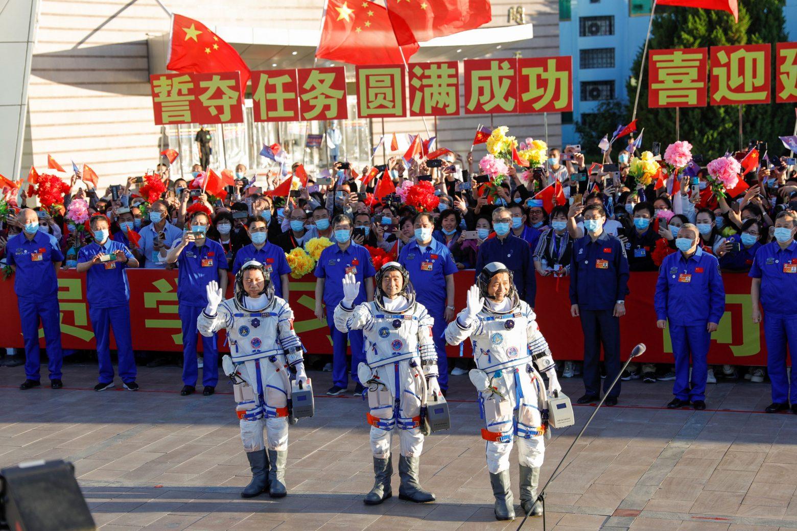 Ιστορικά εγκαίνια για τον διαστημικό σταθμό της Κίνας