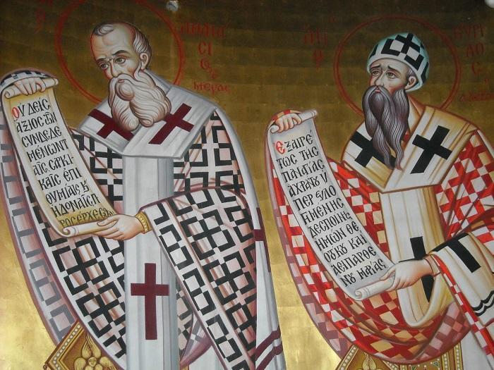 Στις18 Ιανουαρίου τιμώνται Άγιοι Αθανάσιος ο Μέγας και Κύριλλος Πατριάρχες Αλεξανδρείας