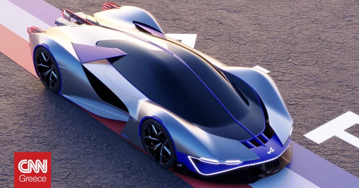 Κατά την Alpine τα μελλοντικά supercars θα καταναλώνουν υδρογόνο