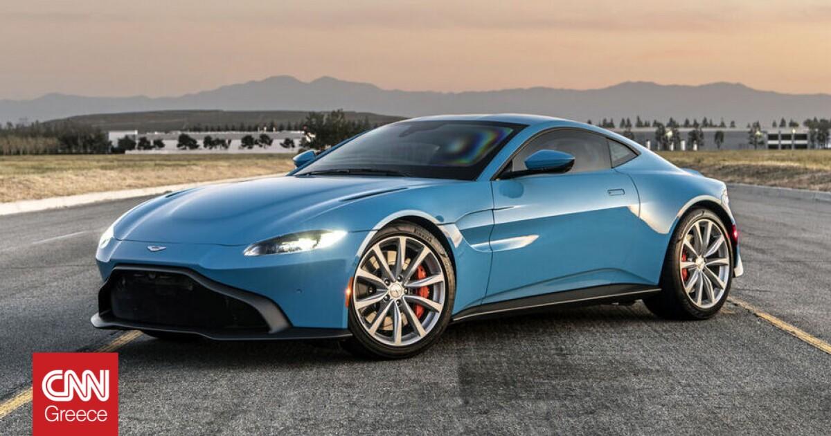 Αυτή η Aston Martin Vantage προκαλεί ηλεκτροσόκ