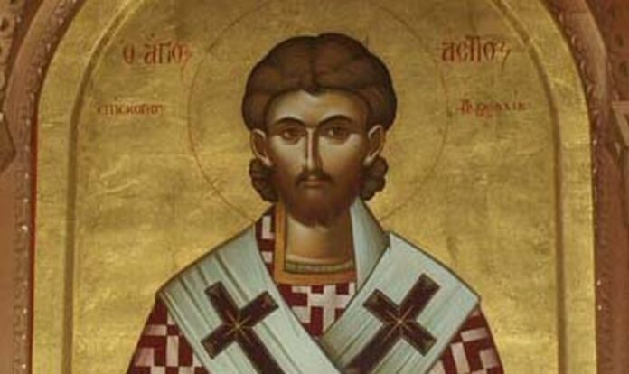 Σήμερα 06 Ιουλίου τιμάται ο Άγιος Αστείος ο Επίσκοπος Δυραχίου