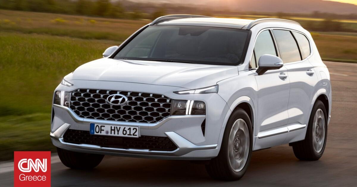 Tο Hyundai Santa Fe πωλείται πλέον και στην Ελλάδα