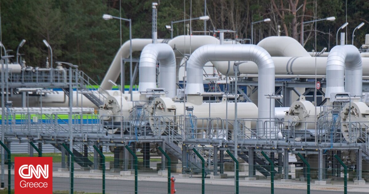 Ρωσικό φυσικό αέριο: «Έτοιμη» η Μόσχα να ανοίξει τη στρόφιγγα προς την Ευρώπη