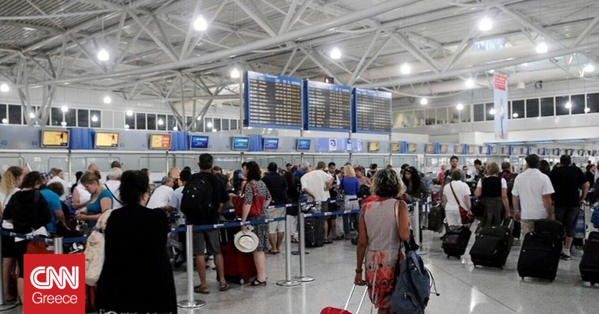 Κακοκαιρία «Μπάρμπαρα»: Για ακυρώσεις πτήσεων προειδοποιούν αεροπορικές εταιρείες