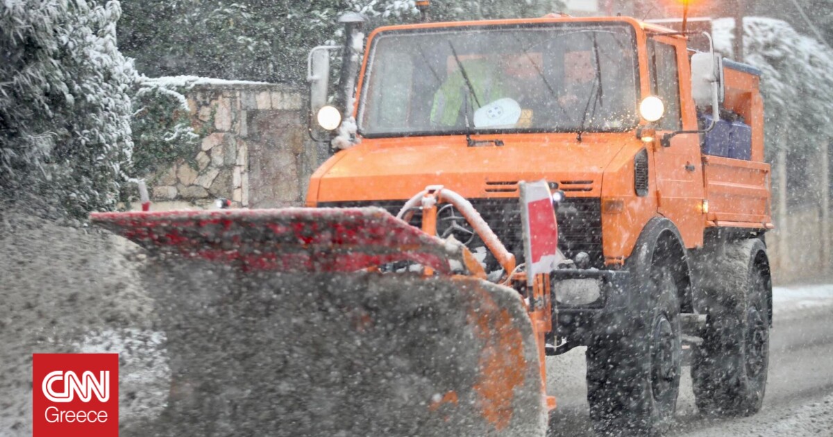 Κακοκαιρία «Μπάρμπαρα»: Χιονοκαταιγίδα στα βόρεια – Τι θα γίνει με τα σχολεία, οι κλειστοί δρόμοι