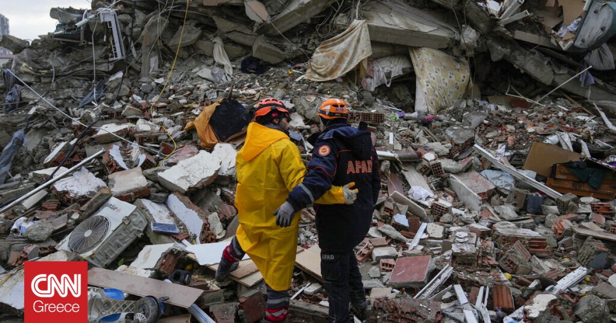 Σεισμός σε Τουρκία – Συρία: Πάνω από 2.300 νεκροί ενώ συνεχίζονται οι επιχειρήσεις διάσωσης