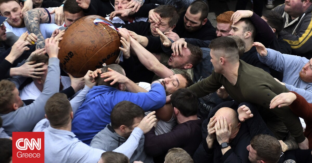 Atherstone Ball Game: Το βίαιο έθιμο πριν την Ash Wednesday από τον 12ο αιώνα