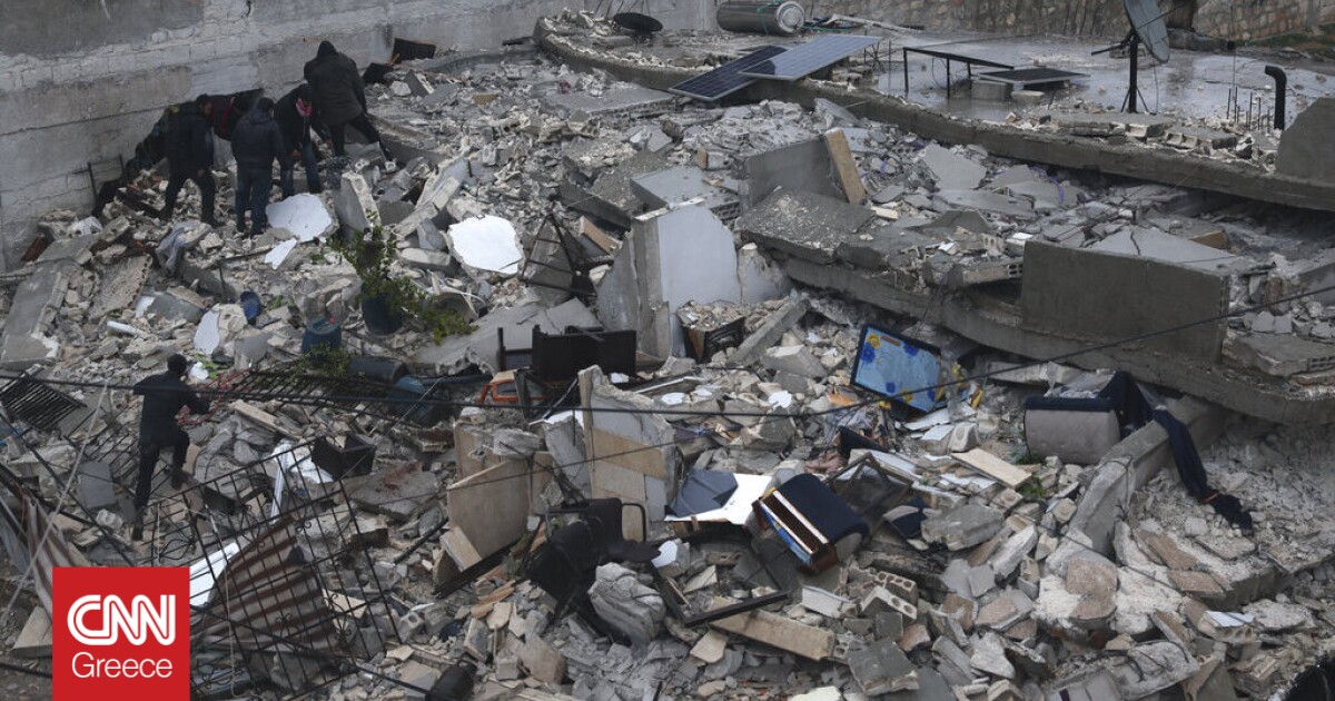 Σεισμός Τουρκία: Ανησυχία Λέκκα για νέο, πολύ μεγάλο σεισμό