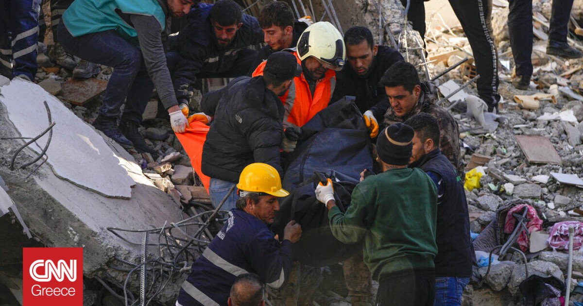Σεισμός σε Τουρκία – Συρία: Στήριξη και βοήθεια από δεκάδες χώρες