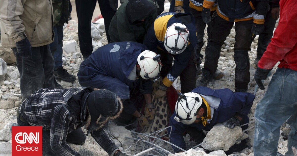 Σεισμός σε Τουρκία – Συρία: Το Ισραήλ ενέκρινε την αποστολή βοήθειας στη Συρία