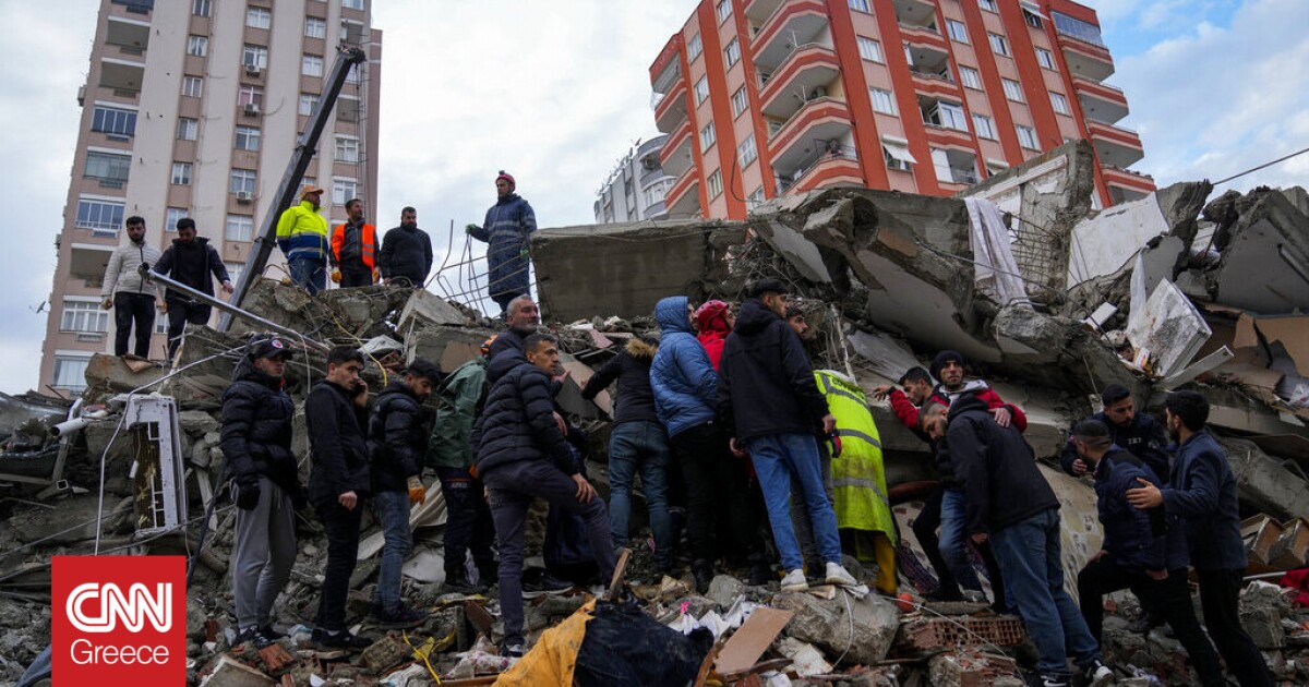 Σεισμός στην Τουρκία: «Κύμα» βοήθειας προς την δοκιμαζόμενη χώρα