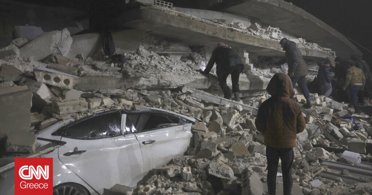 Σεισμός στην Τουρκία – Σοκαριστική εκτίμηση Τσελέντη: Θα ξεπεράσουν κατά πολύ τα 10.000 τα θύματα