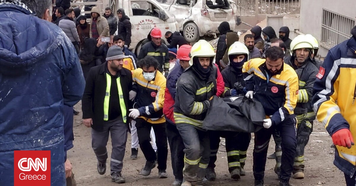 Σεισμός στην Τουρκία: Σπεύδει βοήθεια από την ΕΕ – Συλλυπητήρια Μπάιντεν, Σολτς