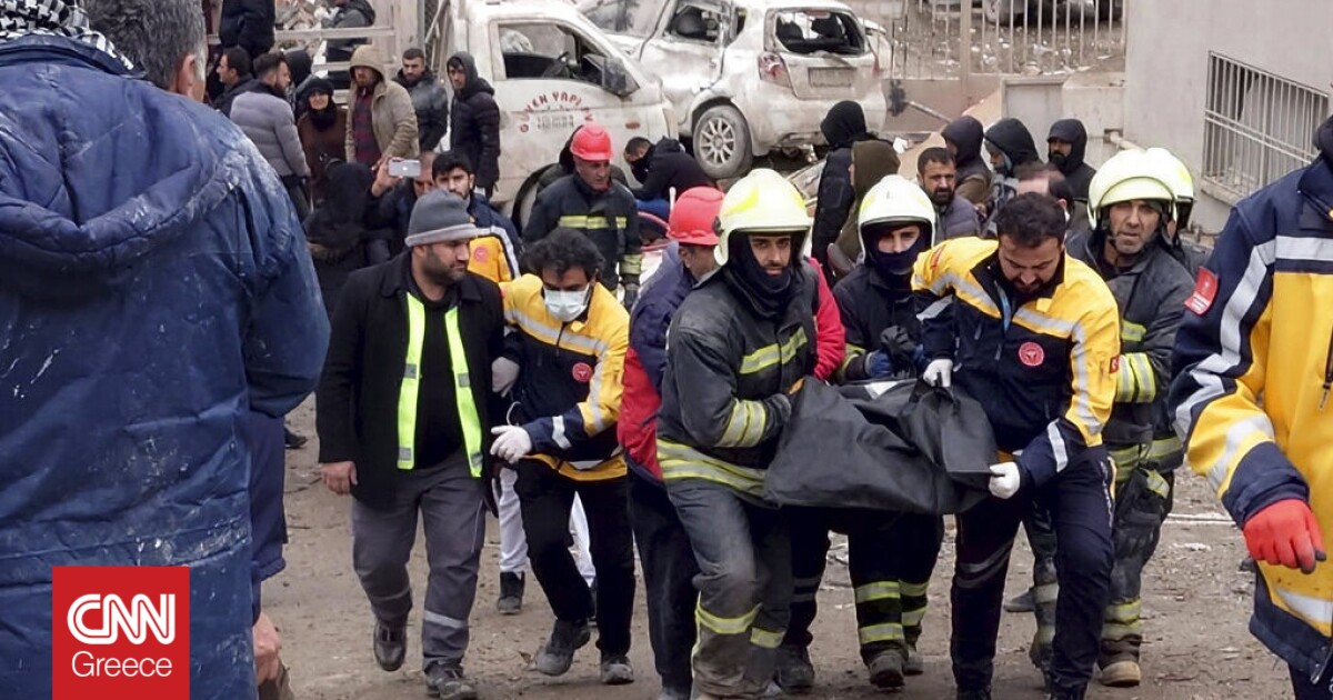 Σεισμός  στην Τουρκία: Στους 1.014 οι νεκροί από την ισχυρή δόνηση
