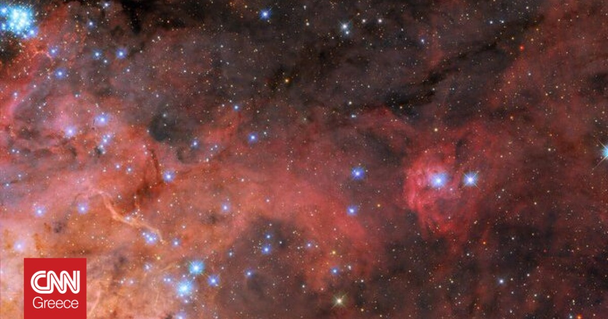 Στιγμιότυπο του νεφελώματος «Ταραντούλα» απαθανάτισε το διαστημικό τηλεσκόπιο Hubble της NASA