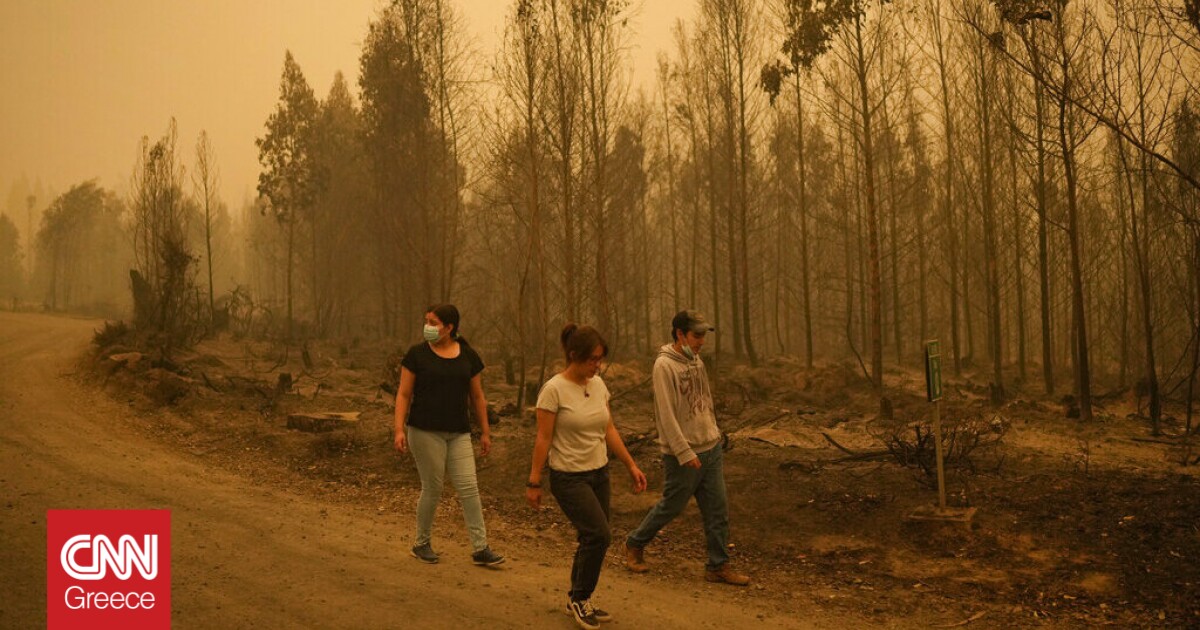 Χιλή: Στους 24 οι νεκροί από τις δασικές πυρκαγιές – Περισσότεροι από 1.000 οι τραυματίες