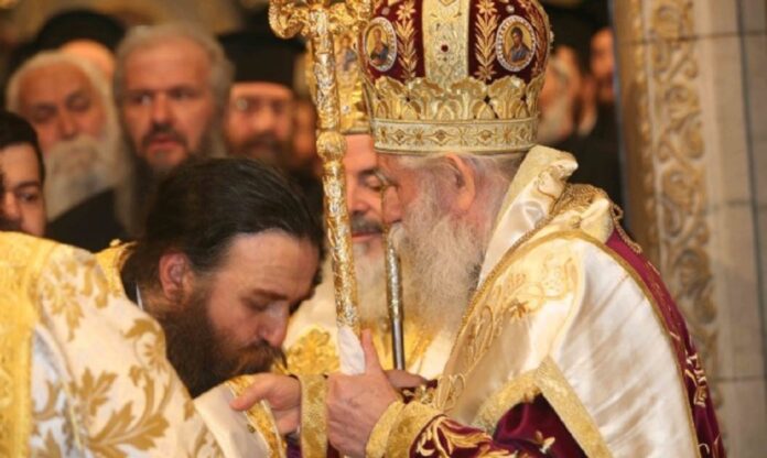 Σαν σήμερα το 2007 χειροτονείται Επίσκοπος ο Τριφυλίας και Ολυμπίας Χρυσόστομος.